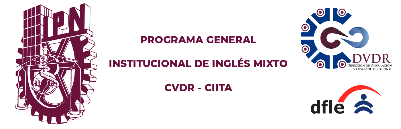 Programa General Institucional de Inglés Mixto CVDR